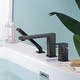 preview thumbnail 11 of 22, Luxier RTF17-T Deck Mounted Roman Tub Faucet with Hand Shower
