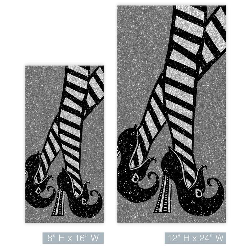 ChiChi Décor 'Chic & Bewitched III' Halloween Canvas Wall Art