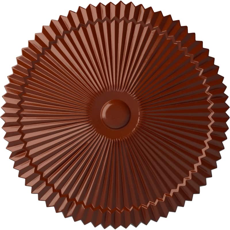 24"OD x 3"P Shakuras Ceiling Medallion