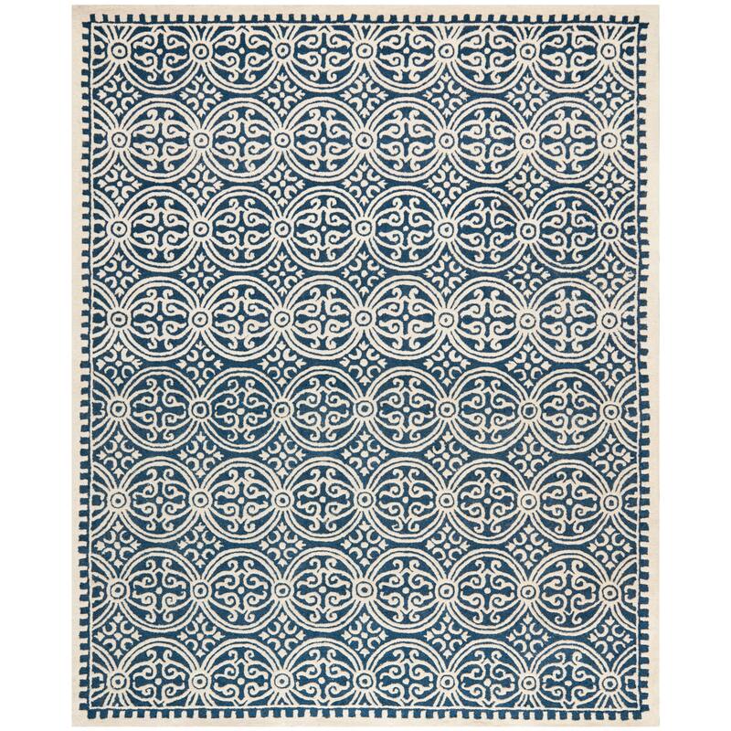 SAFAVIEH Handmade Cambridge Myrtis Moroccan Wool Rug
