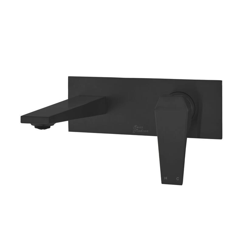 Voltaire Single-Handle Wall-Mount Bathroom Faucet