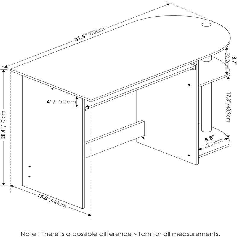 Computer Desk Gaming Desk