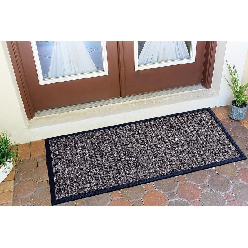 A1HC New Durable and Versatile Polypropylene Rubber Door Mat All Weather Inside Outside Door Mat