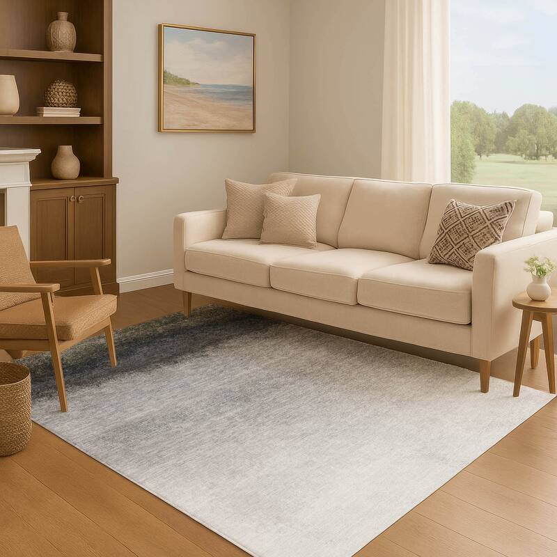 Premium Washable Super Soft Abstract Ombre Mayfield Rug