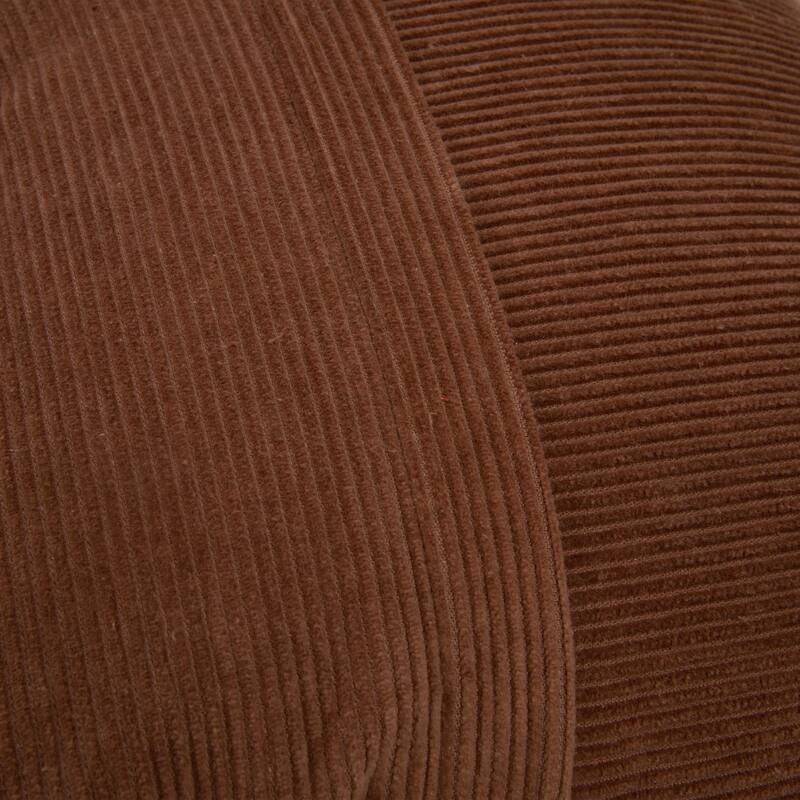 Rizzy Home Solid Modern Velvet Corduroy Throw Pillow