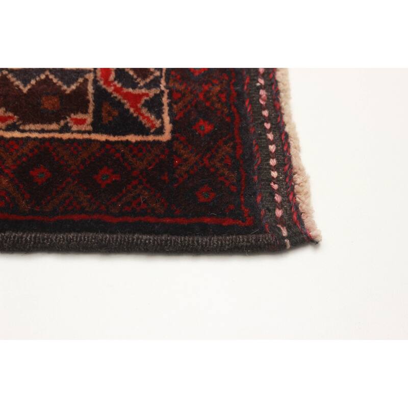 Teimani Tan Rug 3'0" x 5'1" - 3'0 x 5'1