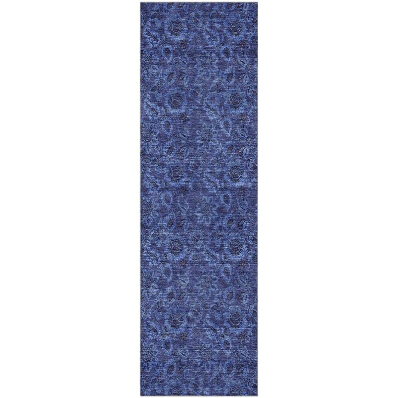 Premium Washable Super Soft Floral Mayfield Rug