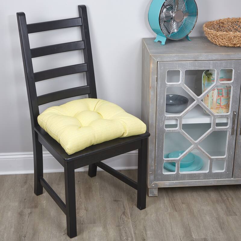 Klear Vu Gripper Omega Extra Large Dining Room Chair Cushion Set