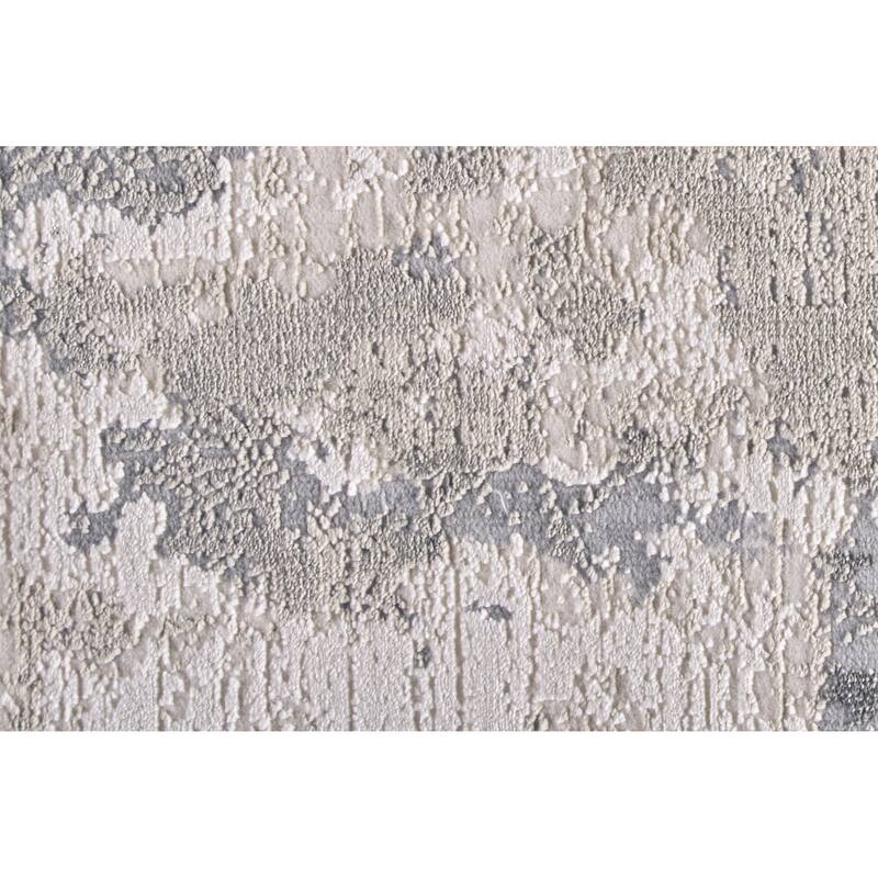 Feizy FZRG90006 Sabin 5' x 8' Abstract Rectangular Area Rug From the