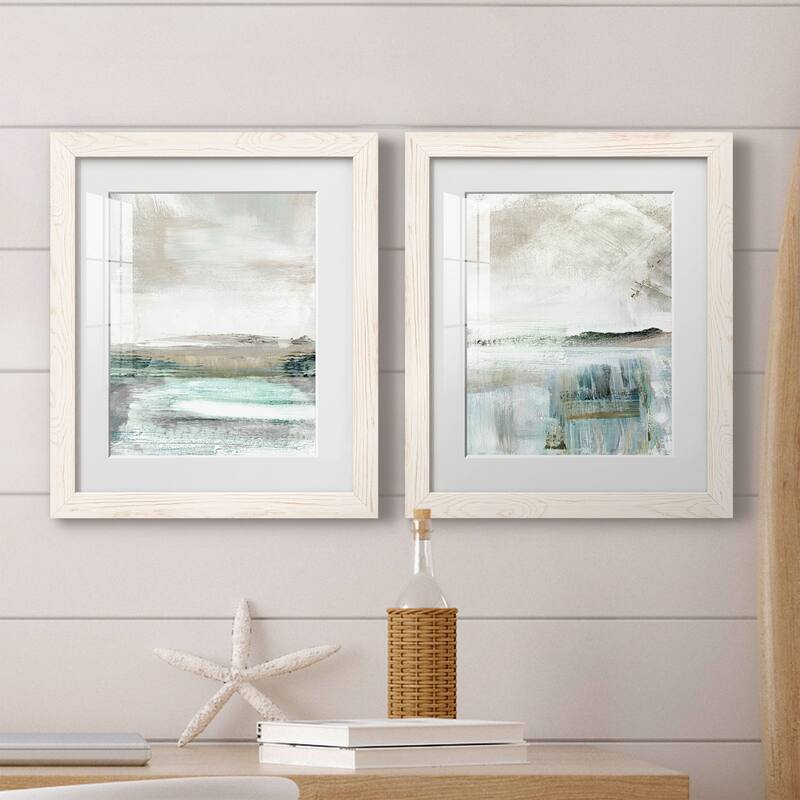 Summer Teal I-Premium Framed Print - Ready to Hang