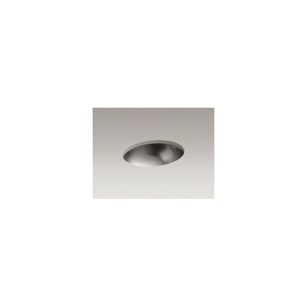 Shop Kohler K 2608 Su Bachata 17 1 8in Stainless Steel Undermount Bathroom Sink Free Shipping Today Overstock 16297664