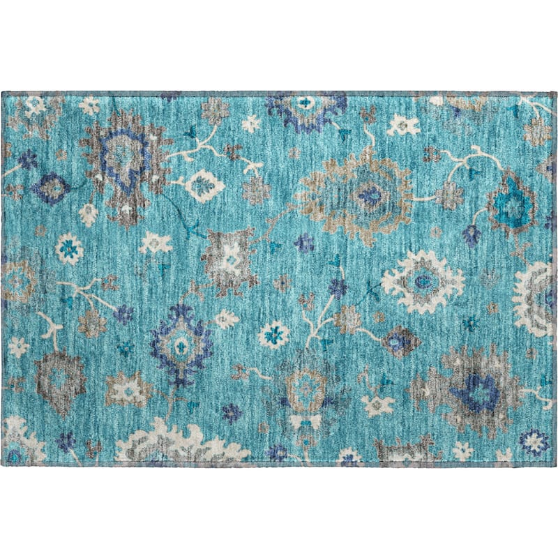 Premium Washable Super Soft Traditional Farmhouse Mayfield Rug