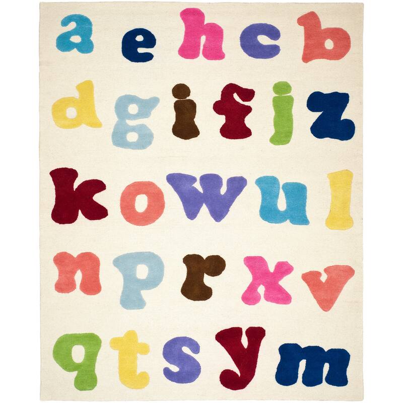 SAFAVIEH Handmade Kids Dalia Wool Rug