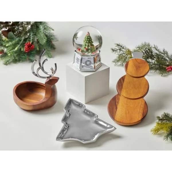 Nambe Holiday Reindeer Candy Dish Bed Bath & Beyond 38358181