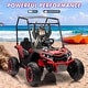 preview thumbnail 16 of 33, 2 Seater Ride on Toys for Kids with 2.4G Remote Control