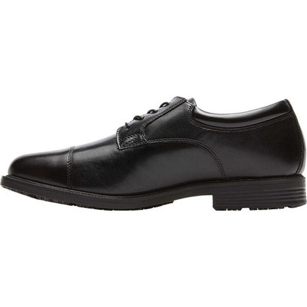 Rockport Mens Waterproof Lead The Pack Cap-Toe Oxford