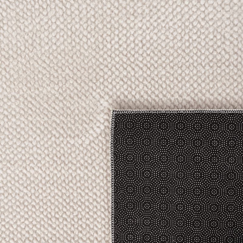 Washable Area Rug Soft Touch & Knotted Look