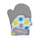 preview thumbnail 3 of 1, bbluv Gluv Teething Mitten Grey