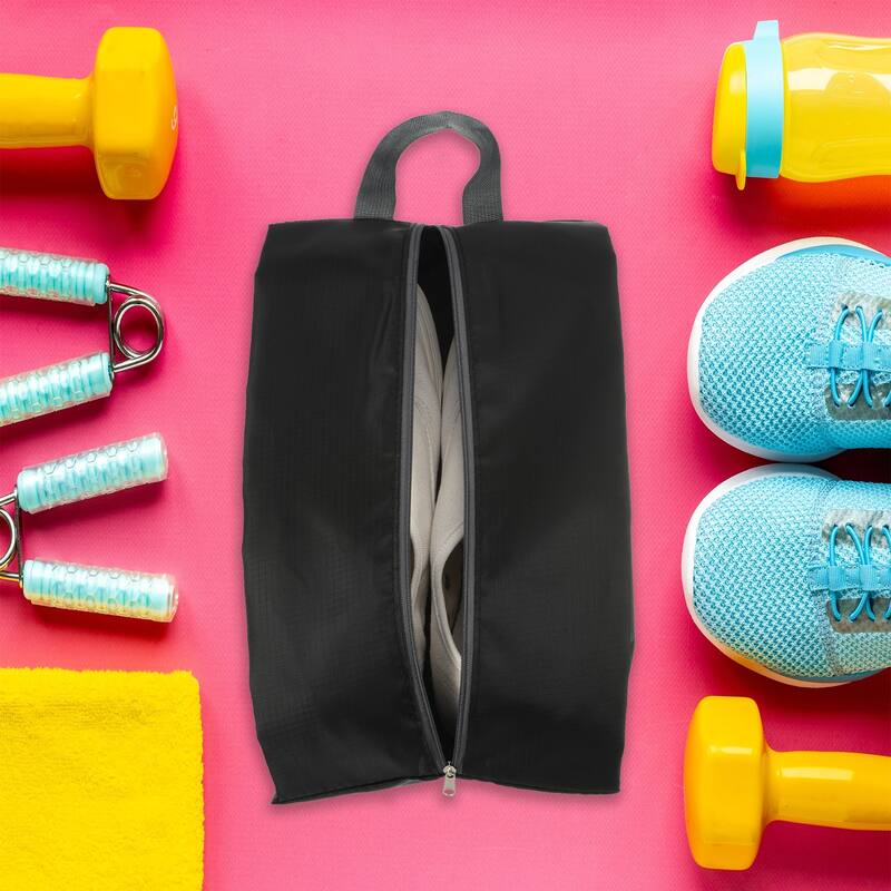 Waterproof Shoes Bags, 4Pcs Travel Portable Shoe Storage Organizer Bag