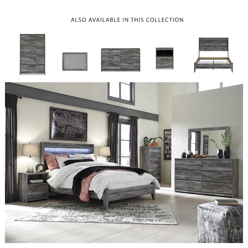baystorm grey dresser Ashley Baystorm Chest