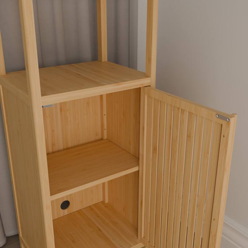 41 inch multi-scene use large capacity single door locker with one shelf