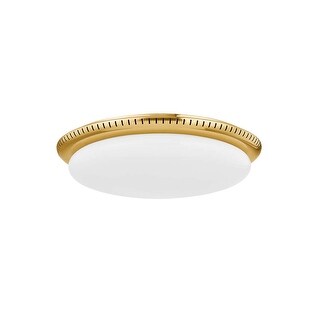 Hudson Valley Lighting 3118 North Castle 18" Wide LED Flush Mount