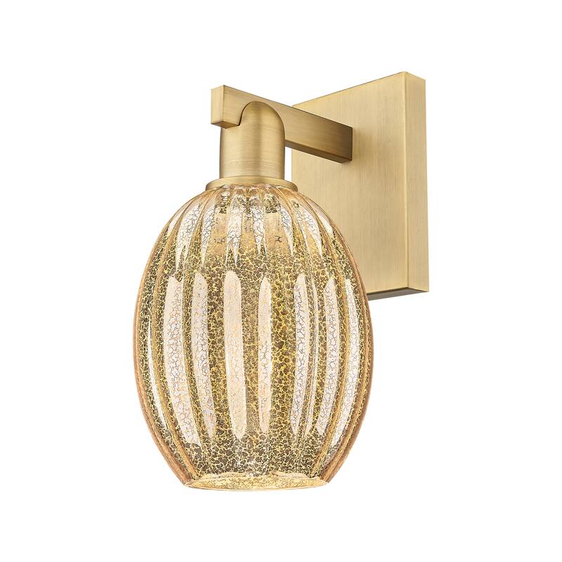 Innovations Lighting Downtown Urban - Preston - 1 Light 6" Bell Shade Wall-mounted Sconce