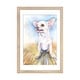 preview thumbnail 4 of 18, iCanvas "Chihuahua white" by George Dyachenko Natural - 24x16x1