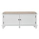 preview thumbnail 27 of 29, Maybelle Velvet Cushion Shutter Door Storage Bench by iNSPIRE Q Classic