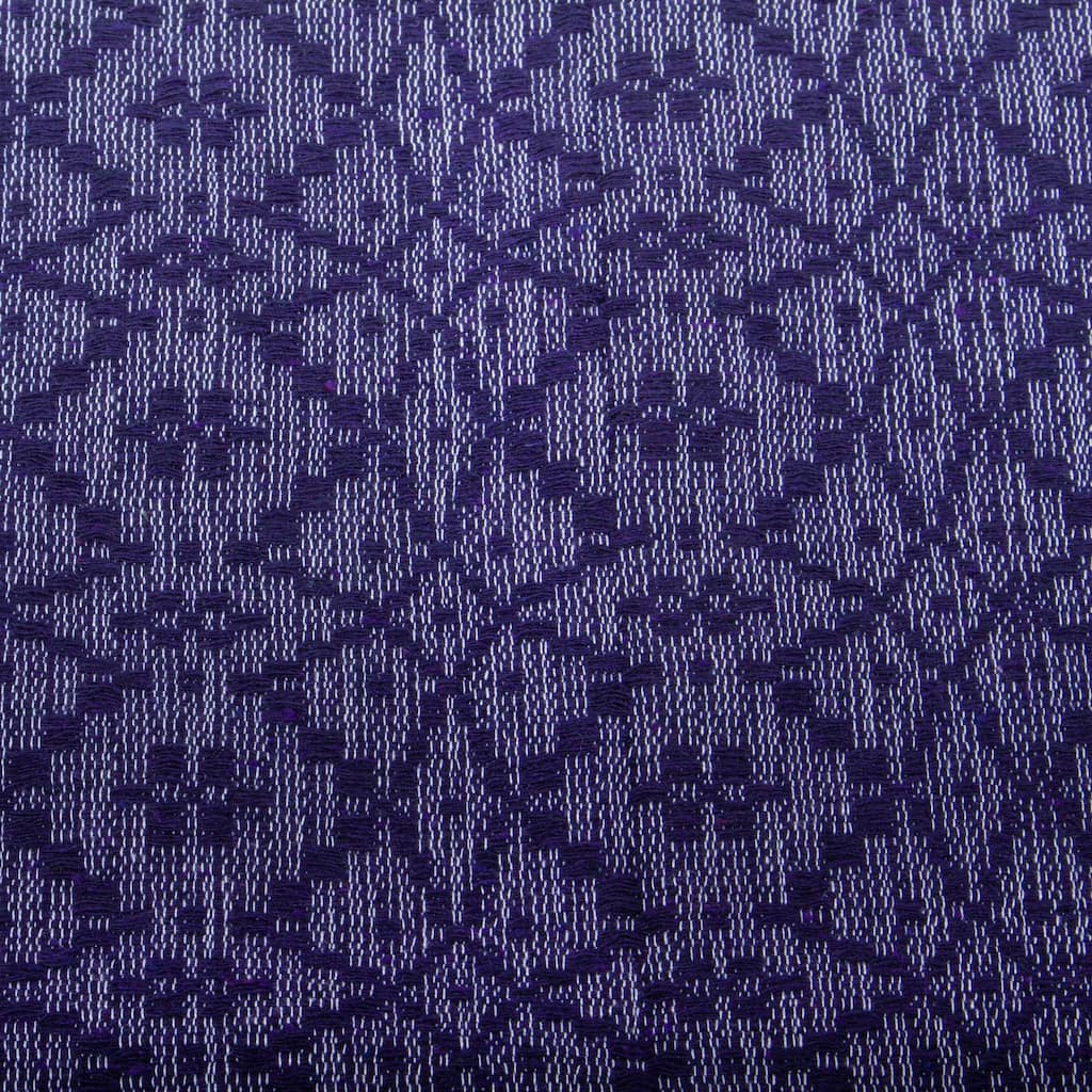 Novica Handmade Oaxaca Diamonds In Blue Cotton Cushion Cover