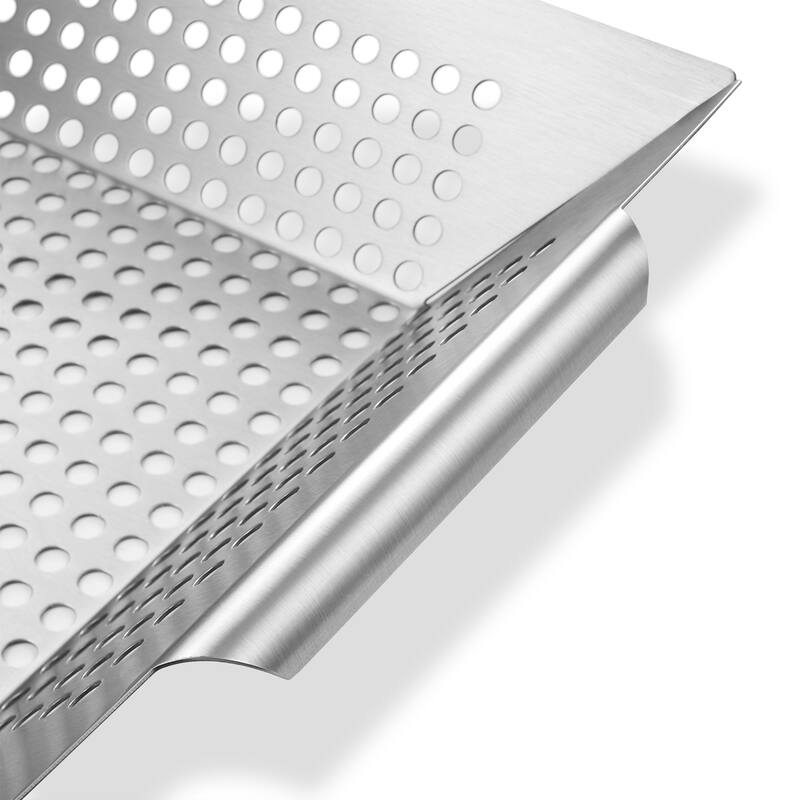 Vegetable Grilling Basket Stainless Steel