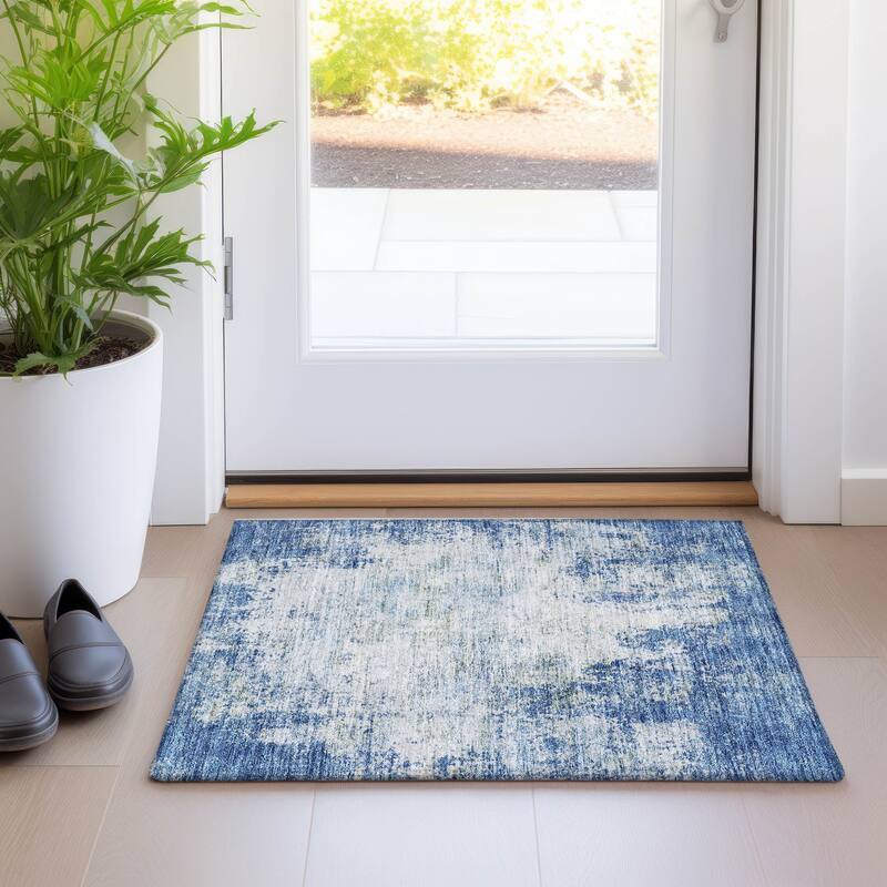Machine Washable Indoor/ Outdoor Chantille Rug