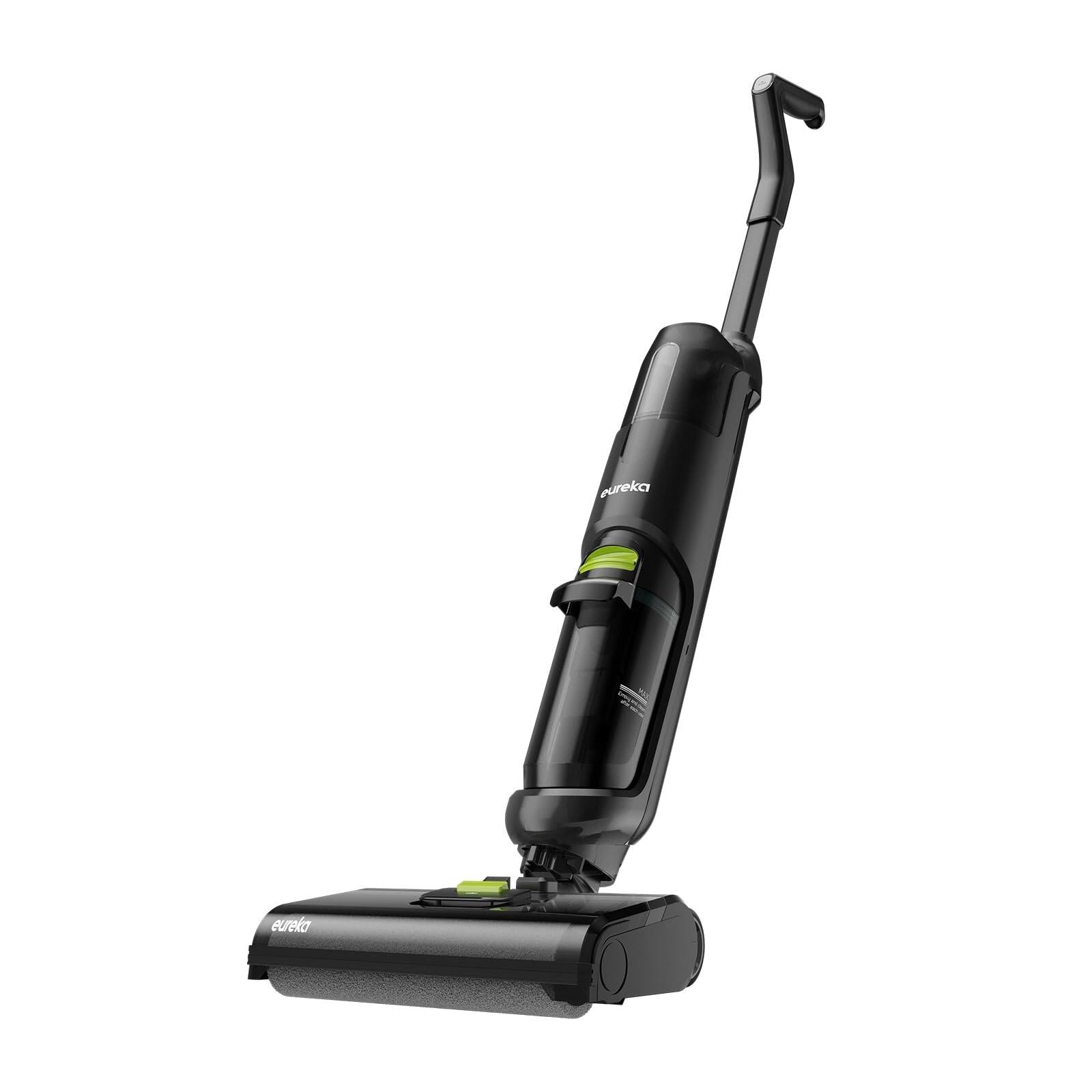 Cordless Wet Dry One Hard Floor Cleaner with Self System, Vacuum Mop