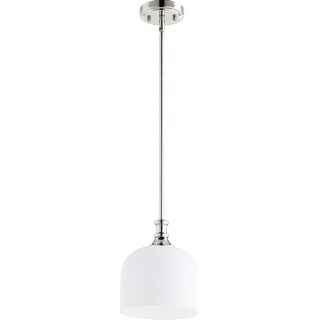 Quorum International Richmond Single Light 8" Wide Mini Pendant with
