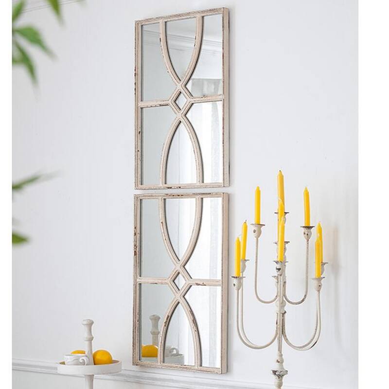 Rectangular Dining Room Wall Mirror - 22.1"x14.3"