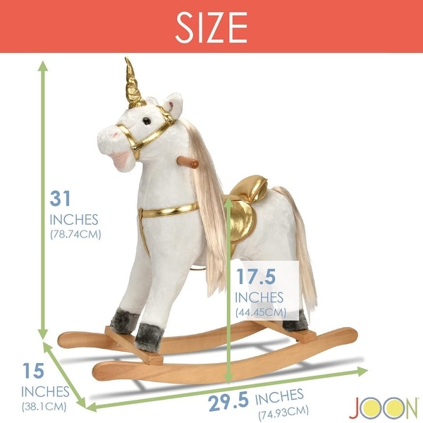 rocking unicorn with sound