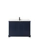 preview thumbnail 47 of 58, Avery 48 Inch Single Vanity, Cultured Marble Top