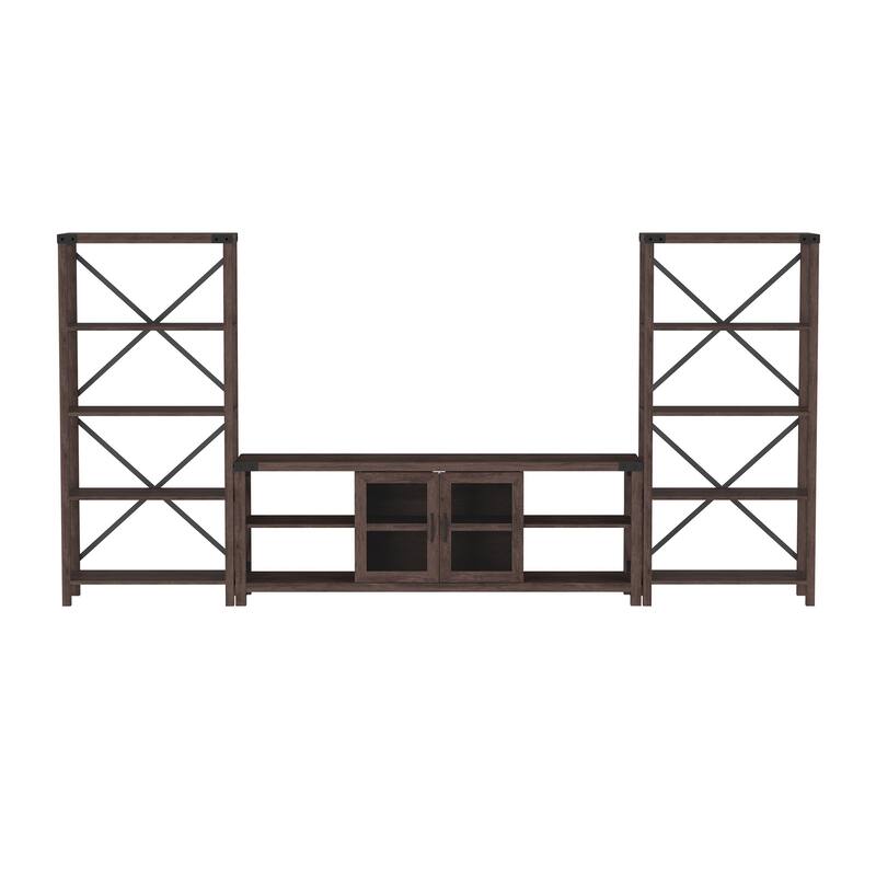 Middlebrook Kujawa X-Accent Entertainment Wall