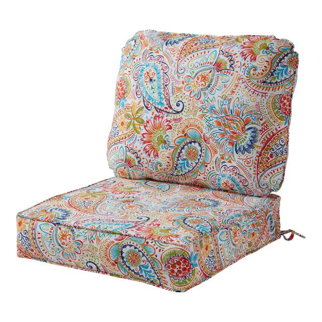 Elmington Deep Seat Outdoor Cushion Set by Havenside Home - Jamboree