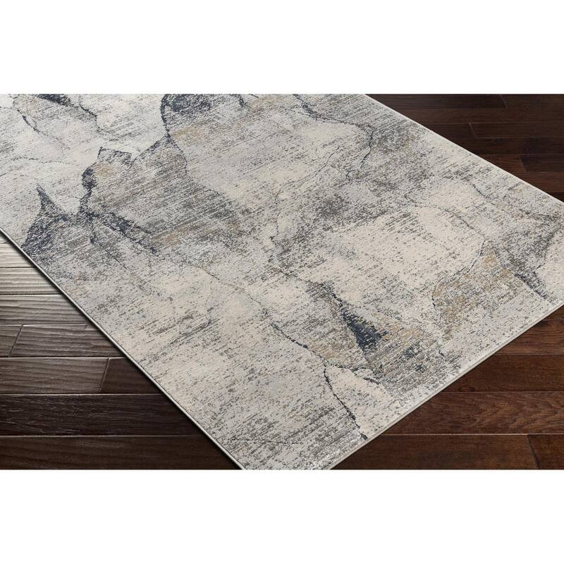 Kragg Mid-Century Abstract Area Rug
