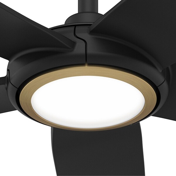Hunter ZenTech Indoor / Outdoor 5-Blade Smart Ceiling Fan w/ LED