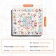 preview thumbnail 9 of 8, Multi-Color Soft Foldable Baby Activity Crawling Mat with Alphabet Design and Machine Washable - 79” L x 71” W