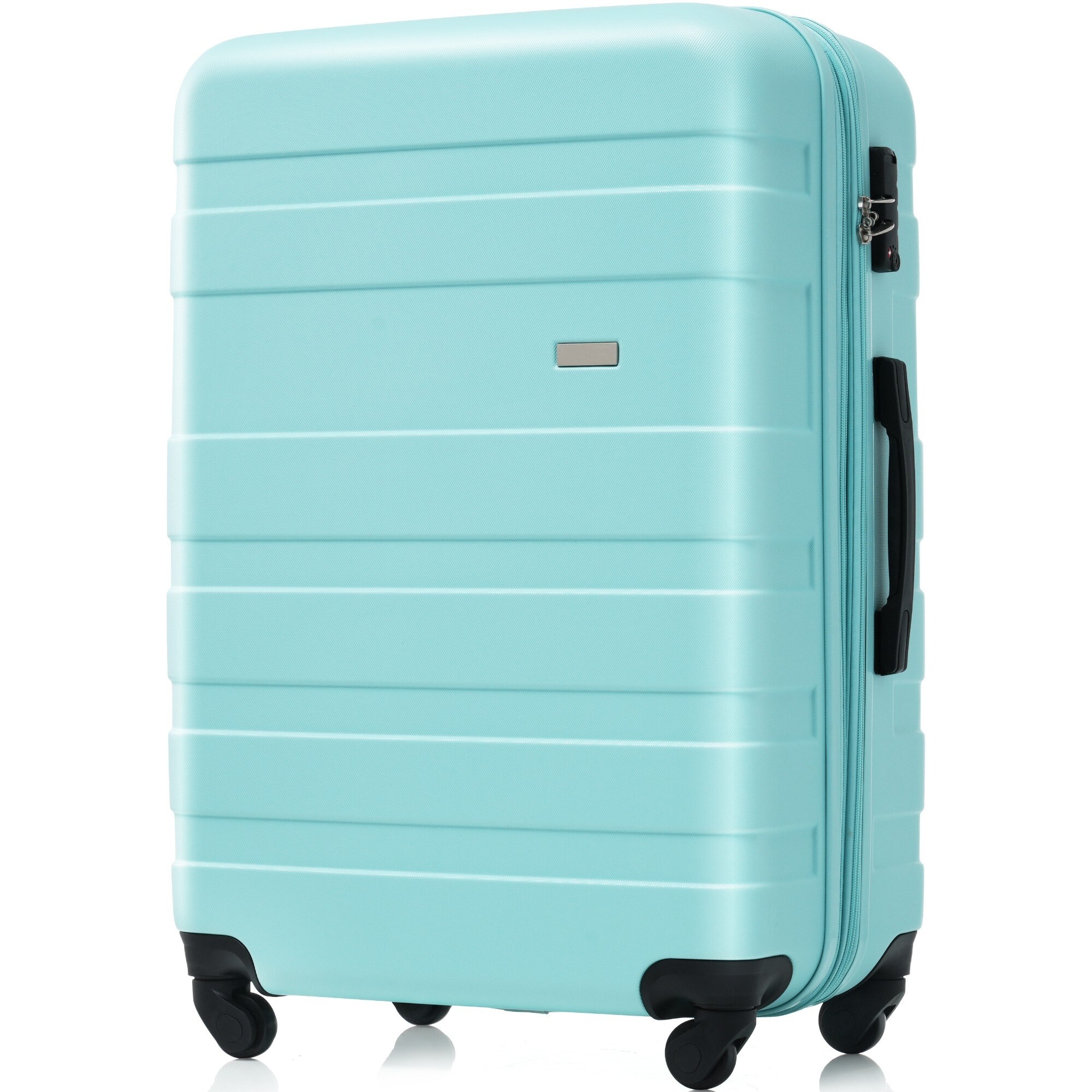 Light blue suitcase deals