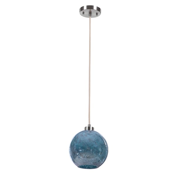 slide 2 of 6, Uttermost Gemblue1-Light Mini Pendant