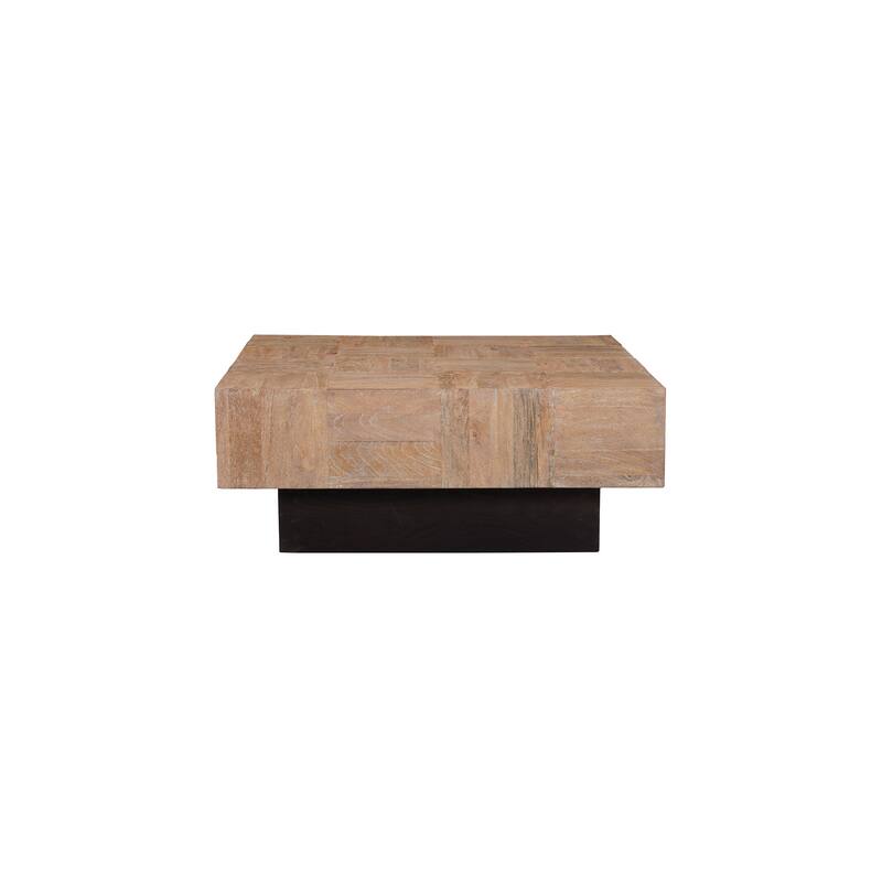 Caden Modern Solid Wood Coffee Table