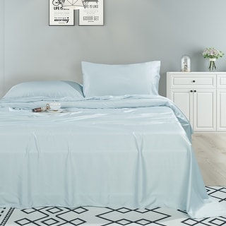 Fabstyles Metro Bamboo Sheet Set 4 Pieces With Deep Pocket