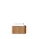 Option Natural Wood,White,30"