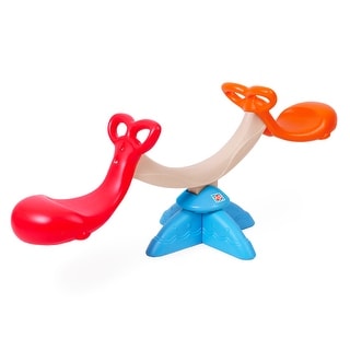 Happy Whale Seesaw with rotation - 42
