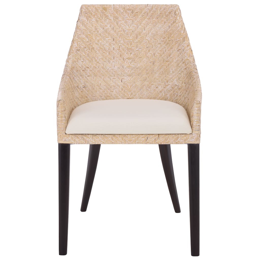 SAFAVIEH Home Riko Arm Chair - 22"W x 21"D x 35"H