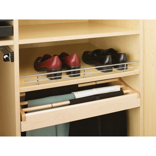 Wire shoe rack outlet for closet